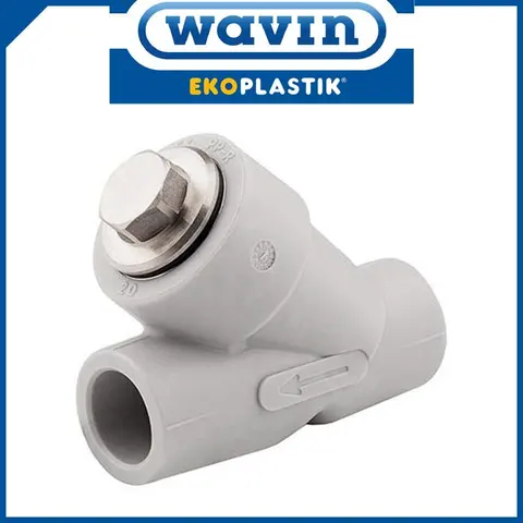 Фільтр косий під пайку Ekoplastik 32мм (SFI032XXXX) — Photo 3