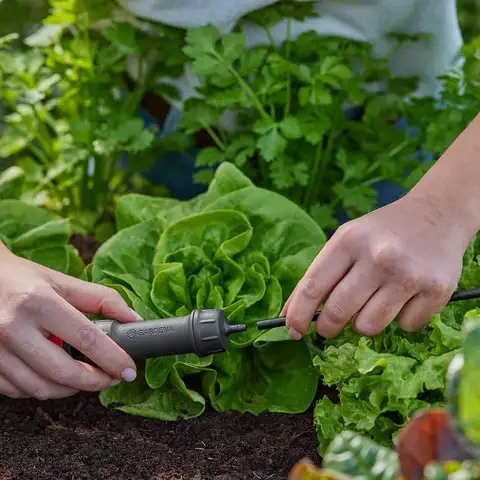 Редуктор зниження тиску Gardena Micro-Drip-System 1000 (13333-20) — Photo 7