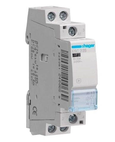 Контактор модульний Hager 230V — Photo 6