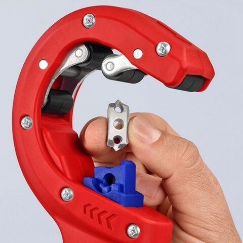 Труборіз для каналізаційних труб Ø32/40/50мм KNIPEX 90 23 01 BK — Photo 19