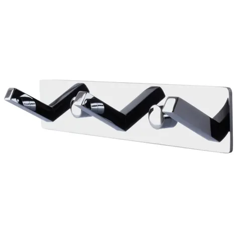 Планка з гачками для рушника TOPAZ TKB 9385-3 — Photo 4