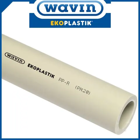 Труба PPR Ekoplastik PN20 20-25-32-40-50-63мм — Photo 3