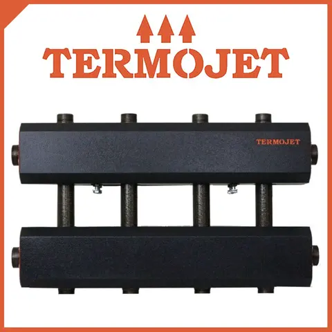 Колектор TERMOJET K42BH125 (200) в ізоляції. — Photo 5
