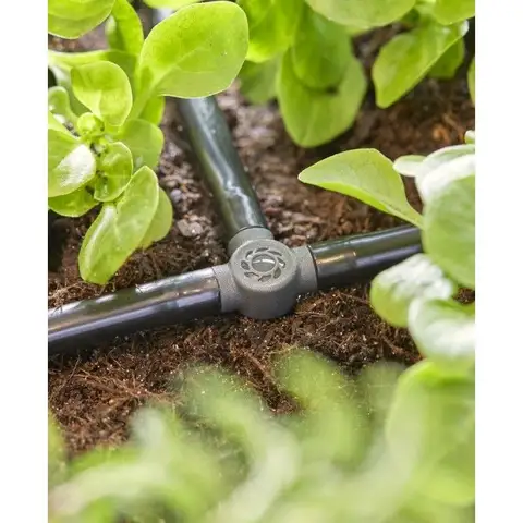 З'єднувач Т-подібний Gardena Micro-Drip-System для шлангів 4,6 мм, 10 шт (13211-20) — Photo 3