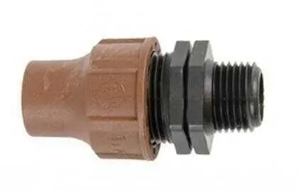 Rain Bird Перехід для шлангів 13 мм (1/2") -16мм х 1/2"зовн. (BF-82-50L) — Photo 3