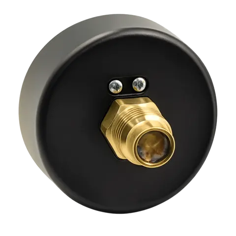 Термоманометр аксіальний Cewal TRP 80 VI 1/2" 0-4 бар/0-120°С (91558400) — Photo 4