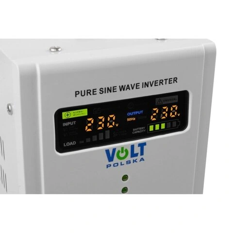 Перетворювач (інвертор) напруги VOLT POLSKA SinusPRO 1000E (700W) (3SP091012E) — Photo 6