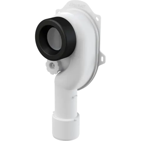 Cифон для пісуару вертикальний Alca Drain A45C — Photo 3