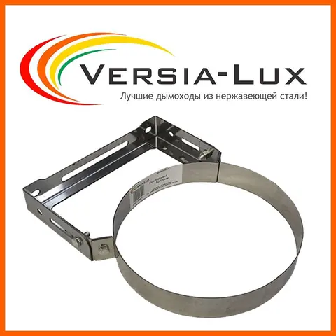 Хомут настінний VERSIA-LUX (0.8мм) 50-100мм — Photo 3