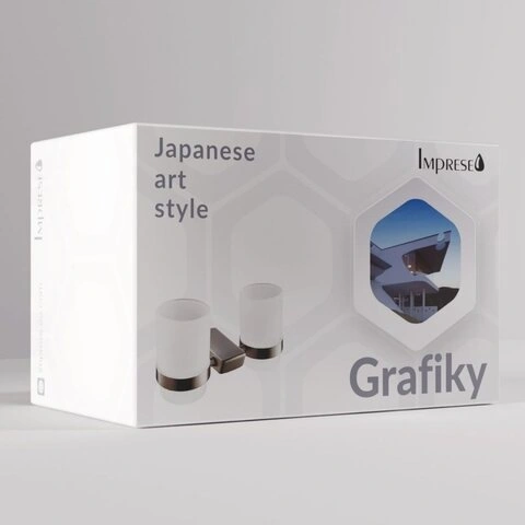 IMPRESE GRAFIKY стакан подвійний (ZMK041807240) — Photo 5