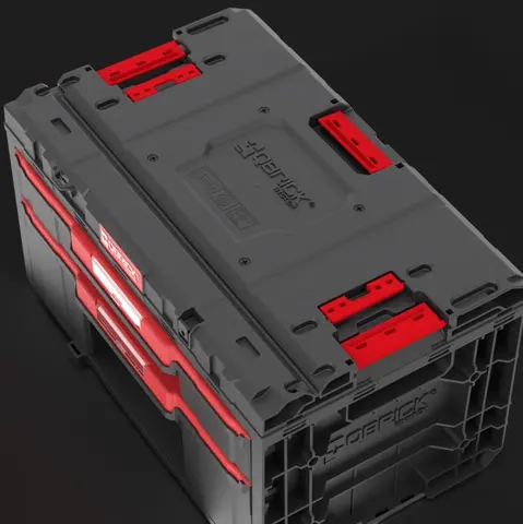 Ящик для інструментів QBRICK SYSTEM ONE Drawer 2 Plus Toolbox (SKRQONED2PCZAPG003) — Photo 13