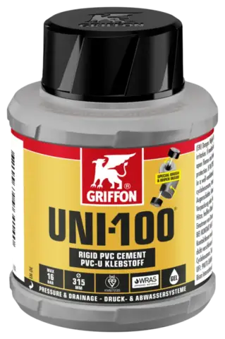 Клей для труб ПВХ Griffon UNI-100 — Photo 3