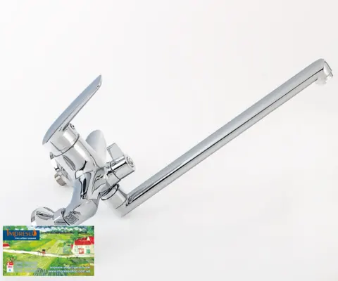 Змішувач для ванни IMPRESE PRAHA NEW 35030 — Photo 13
