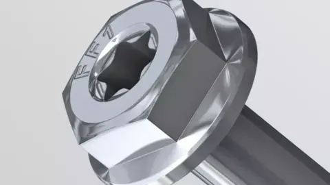 Дюбель рамний нейлоновий із шурупом під ключ/Torx RAWLPLUGR-FF1-NK (1шт.) — Photo 4
