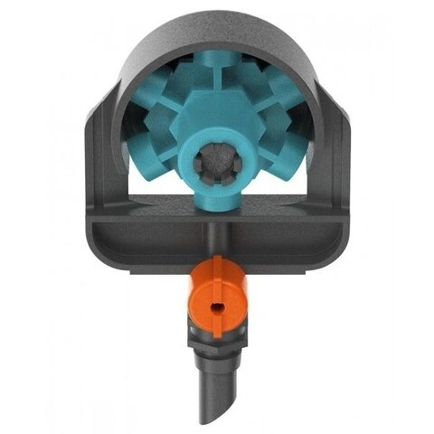 Мікродощувач Gardena Micro-Drip-System секторний 6-в-1, 2 шт (13324-20) — Photo 6