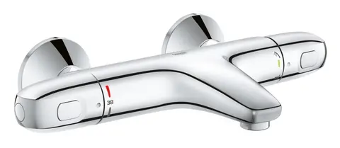 Змішувач для ванни Grohe Grohtherm 1000 New з термостатом (34155003) — Photo 2