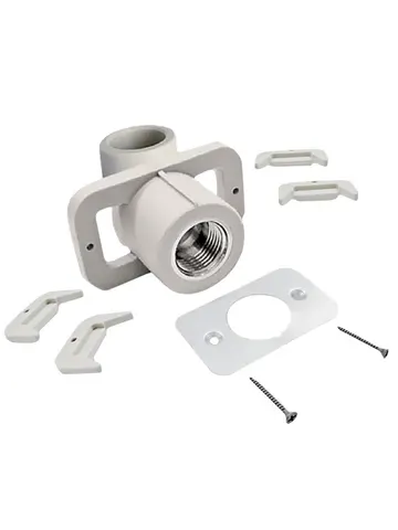 PP-R EKOplastik Кутник настінний для гіпсокартону 20x1/2"вн. (SNKS020SRCT) — Photo 2