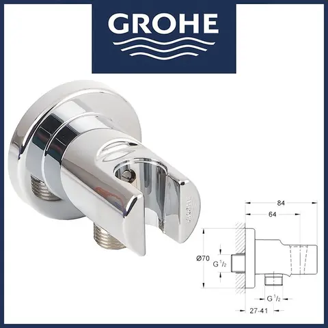 Шлангове підключення GROHE Relexa (28628000) — Photo 5
