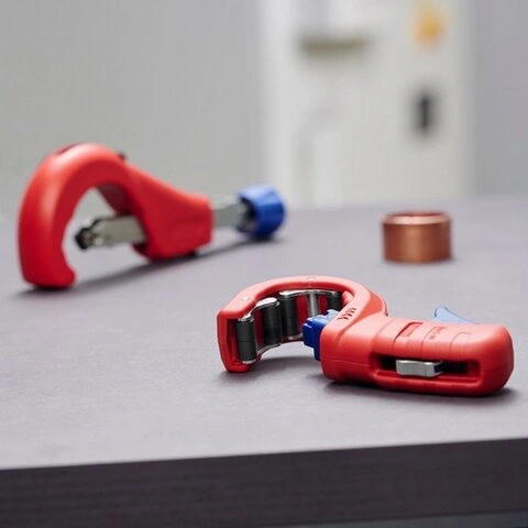 Труборіз для каналізаційних труб Ø32/40/50мм KNIPEX 90 23 01 BK — Photo 20