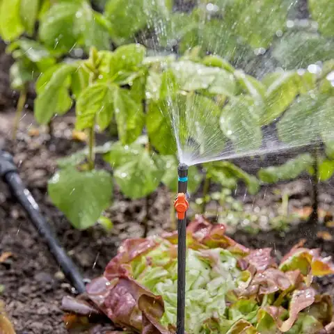 Мікронасадка Gardena Micro-Drip-System секторна 180 °, 5 шт (13321-20) — Photo 7