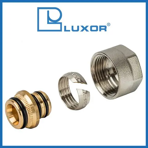 Євроконус LUXOR 20мм/3/4х20х2 (67862016) — Photo 3
