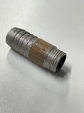 Штуцер зовн. 1/2"х20мм сталевий — Photo 6
