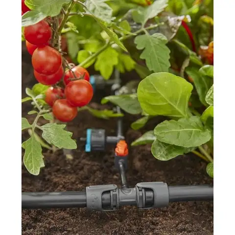 Кран запірний Gardena Micro-Drip-System 4,6мм, 2шт (13217-20) — Photo 6
