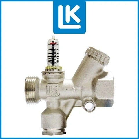 Груповий клапан для регулювання потоку рідини LK Armatur 435 OptiFlow 090275 — Photo 3