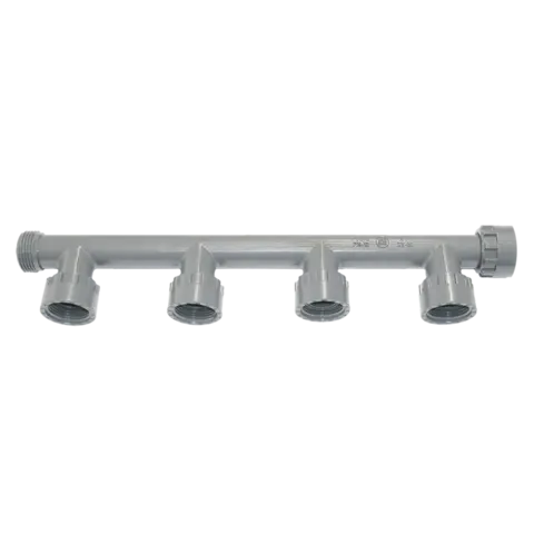 Колектор для клапанів поливу Coraplax (Aquaram) Manifold 1" PN10 — Photo 5