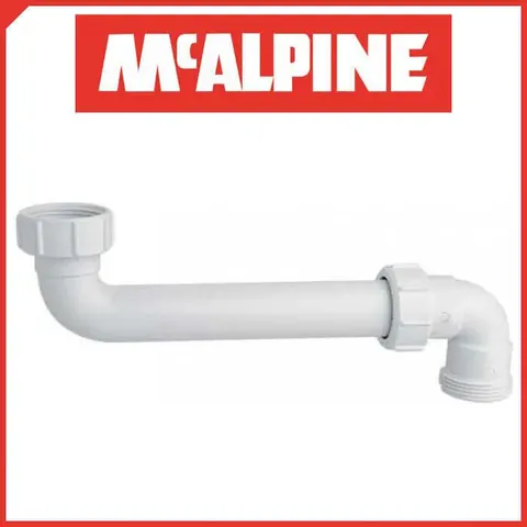 Подовжувач до сифона для умивальника McAlpine FSW50PR HC13-32 1 1/4х32 — Photo 3