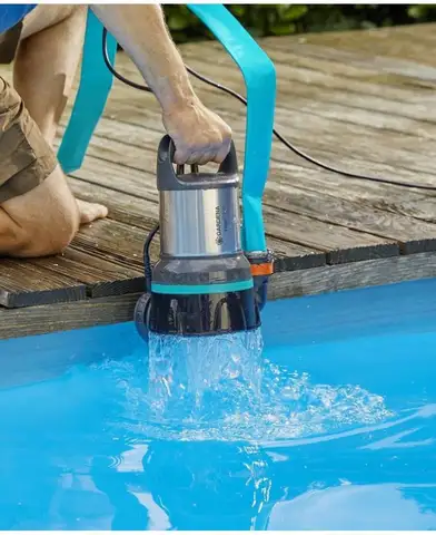 Дренажний насос для чистої води Gardena 11000 (09032-20) — Photo 9