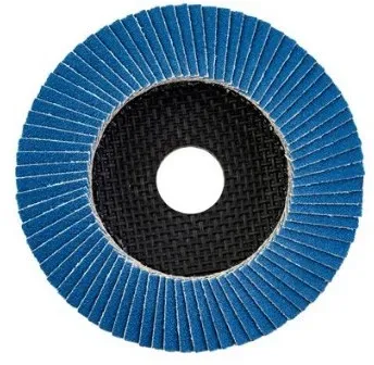 Круг шліфувальний пелюстковий по нержавійці Milwaukee Zirconium SL50/125G60 (4932472225) — Photo 3