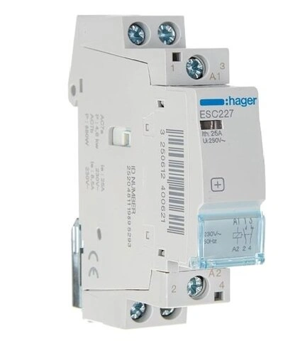 Контактор модульний Hager 230V — Photo 5