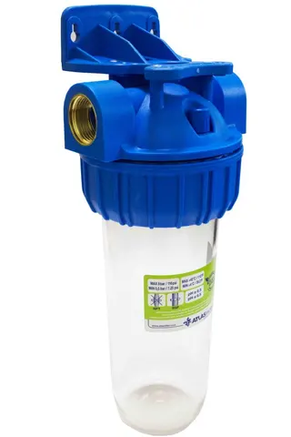 Фільтр-колба Atlas Filtri 1" Senior PLUS 3P 1 BFO SX TS KIT (ZA121T640) — Photo 3