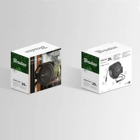 Bradas Бокс зі шлангом настінна 20м (WL-W7B20) — Photo 5