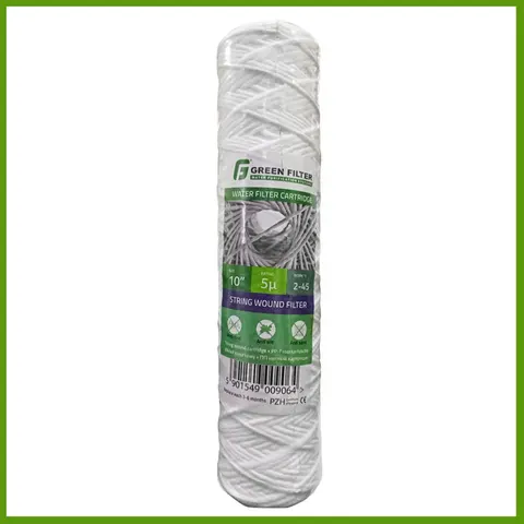 Картридж шнурковий 10" AQUA FACTORY PPF-10-10M — Photo 3