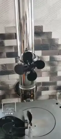 Вентилятор тепловій енергії Ecofan Canada Plum 4 (на трубу димоходу) — Photo 10