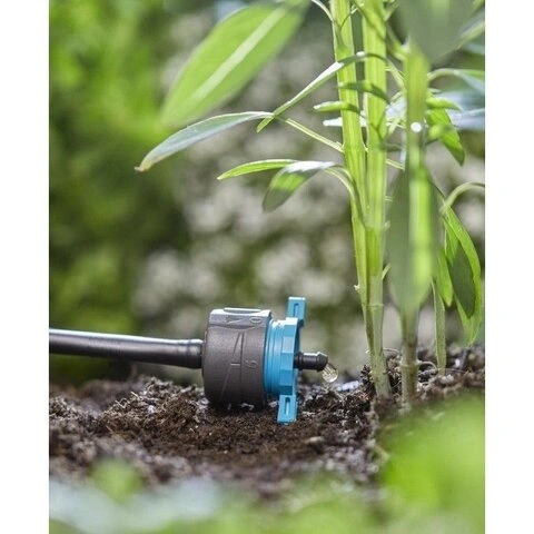 Крапельниця Gardena Micro-Drip-System кінцева тиск, що вирівнює 1-8 л/год, 5 шт (13304-20) — Photo 7
