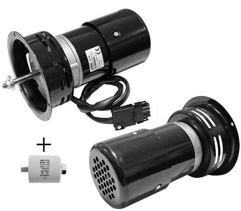 Витяжний вентилятор для твердопаливного котла ATMOS S0153/S0150 для DC100S/DC150S (двигун Atas UCJ4C102/J22RR552) — Photo 8