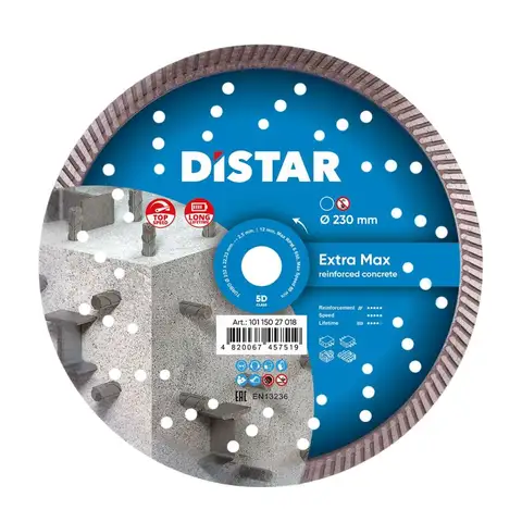Коло алмазне відрізне Distar Turbo Extra (Max) — Photo 6