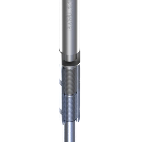 Болт заземлення ударний "LL" M16x40 12,9 (St) — Photo 4