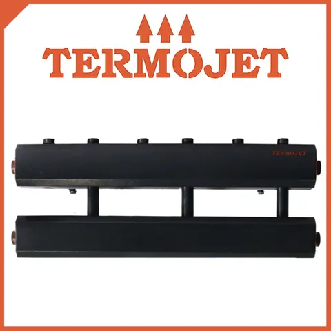 Колектор TERMOJET K32B125 (200) в ізоляції. — Photo 5