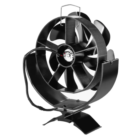 Вентилятор теплової енергії Ecofan Mono PLUM (на трубу димоходу) + термометр — Photo 16