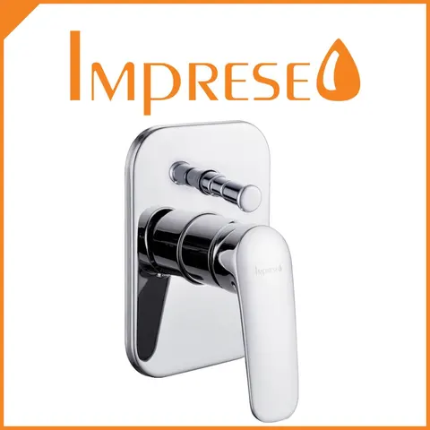 Змішувач IMPRESE PRAHA для ванни врізний, IMPRESE VR-10030(Z) — Photo 5
