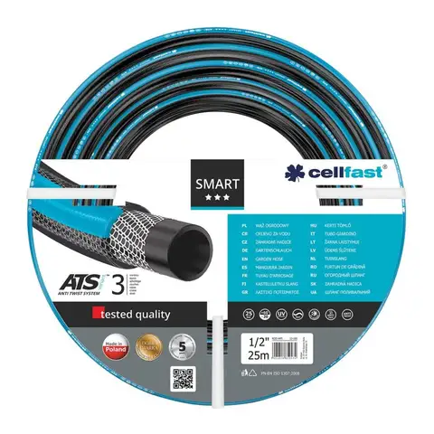 Шланг поливальний Cellfast SMART ATS Variant™ (бухта 25/50м) — Photo 3