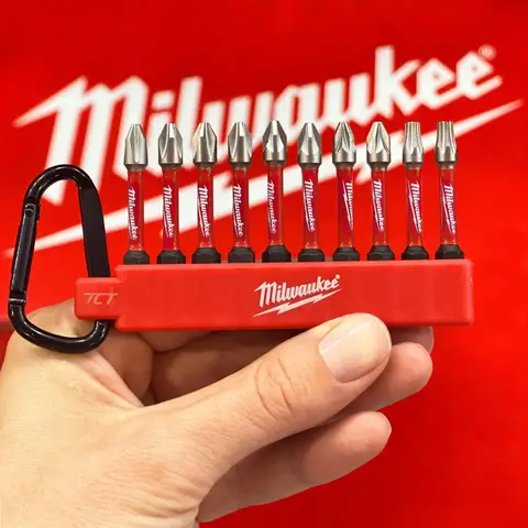 Milwaukee Набір біт в тримачі з карабіном (10шт.) (4932492939) — Photo 6
