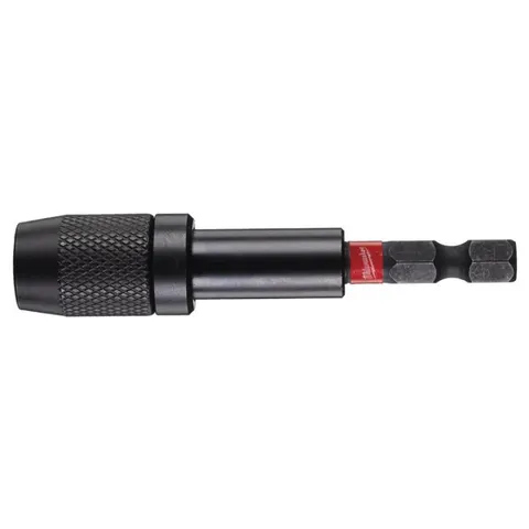Milwaukee Бітотримач магнітний 1/4" Hex, 73мм із замком (4932459398) — Photo 2