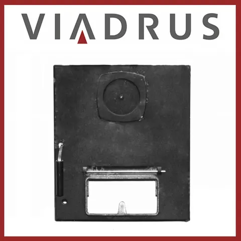 Нижні дверцята до твердопаливного котла VIADRUS U22 — Photo 4