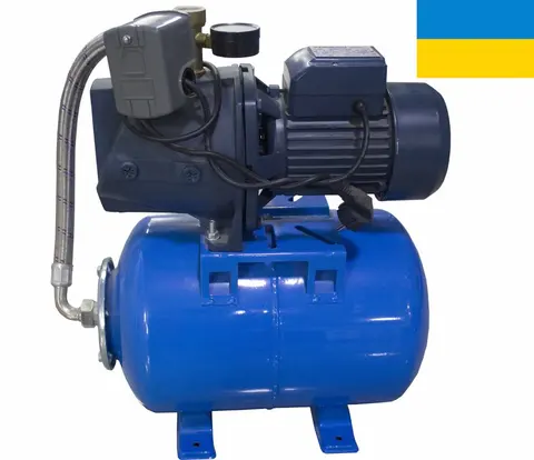 Насосна станція Pedrollo JSWm 10M 24L (Китай) — Photo 2
