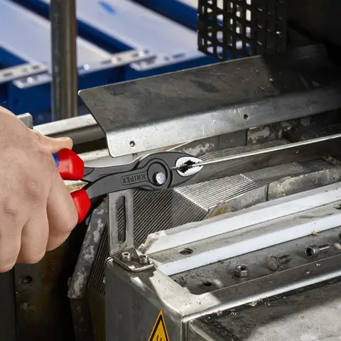 Плоскогубці з переднім та бічним захопленням KNIPEX TwinGrip 82 01 200 — Photo 11
